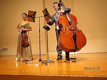 コントラバスエンドピン　試作品Bタイプ 30cm コントラバス用の曲がったエンドピン Robpin - BassDog ベースドッグ